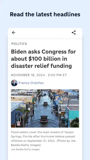 NPR: National & Local News screenshot 5