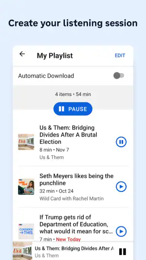 NPR: National & Local News screenshot 6