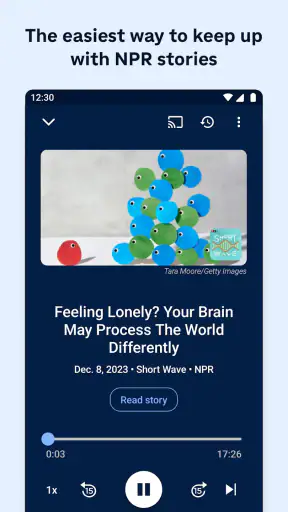 NPR: National & Local News screenshot 7