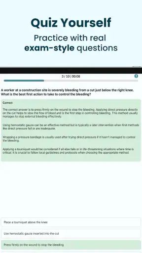 NREMT EMT EXAM PREP 2026 screenshot 8