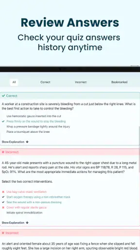 NREMT EMT EXAM PREP 2026 screenshot 9