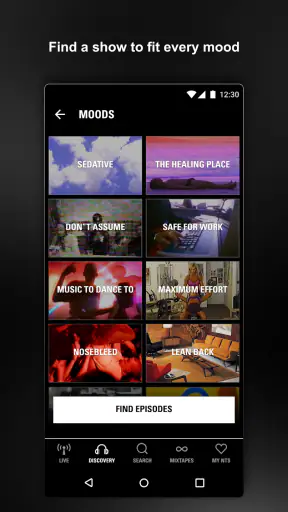 NTS Radio: Music Discovery screenshot 5