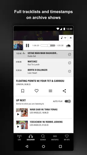 NTS Radio: Music Discovery screenshot 7