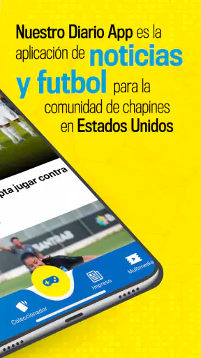 Nuestro Diario: Noticias GT screenshot 2