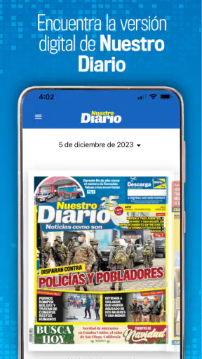Nuestro Diario: Noticias GT screenshot 4
