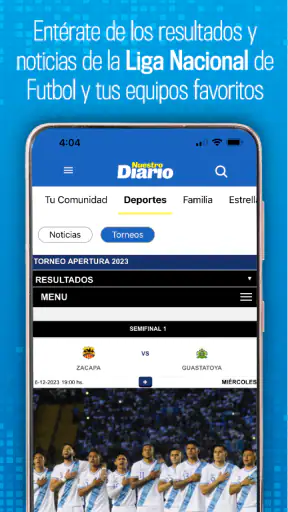 Nuestro Diario: Noticias GT screenshot 6