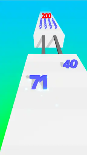 Number Master: Run and merge screenshot