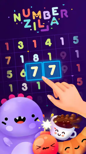 Numberzilla: Number Match Game screenshot 9