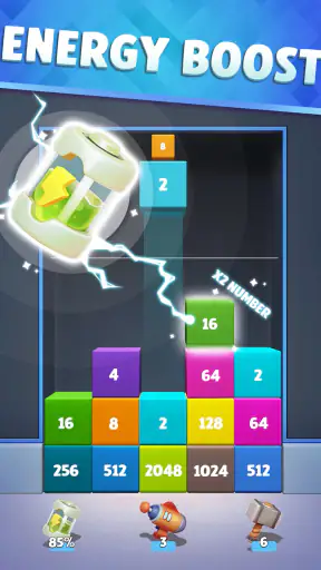Numblock Factory Block Puzzle screenshot 11