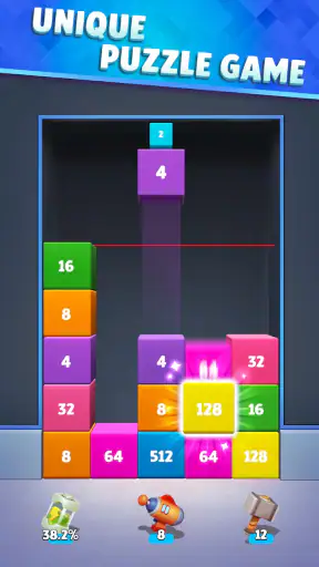 Numblock Factory Block Puzzle screenshot 2