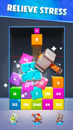 Numblock Factory Block Puzzle screenshot 4