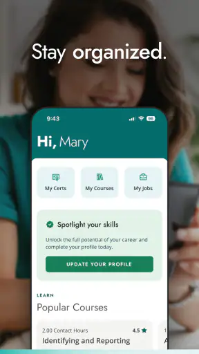 Nurse.com screenshot 2