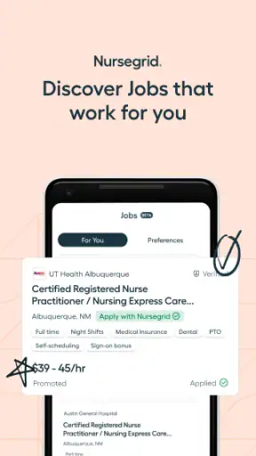 NurseGrid: Nursing Calendar screenshot 3