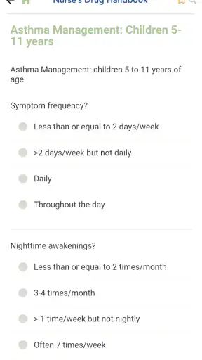 Nurse's Drug Handbook screenshot 7