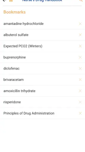 Nurse's Drug Handbook screenshot 8