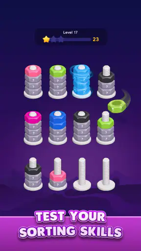 Nut Sort: Color Sorting Game screenshot 10