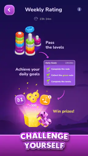 Nut Sort: Color Sorting Game screenshot 4