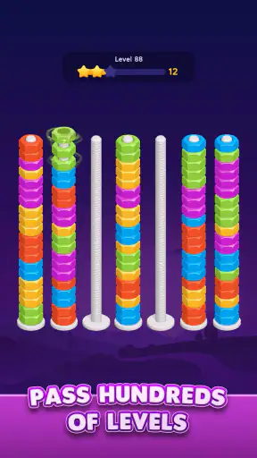 Nut Sort: Color Sorting Game screenshot 8