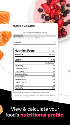 Nutrislice screenshot 10