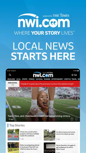 NWI Times screenshot 9