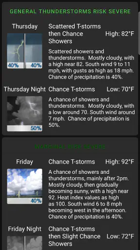 US Public Weather screenshot 3