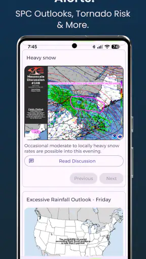 NWS Weather Report screenshot 3