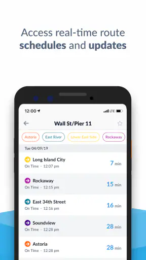 NYC Ferry screenshot 3