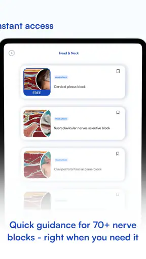 NYSORA Nerve Blocks screenshot 9
