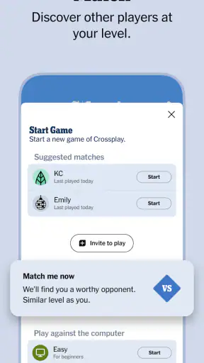 NYT Crossplay: Play and Spell screenshot 4