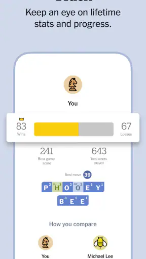 NYT Crossplay: Play and Spell screenshot 8