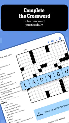 NYT Games: Wordle & Crossword screenshot 9