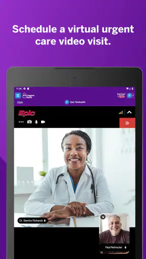 NYU Langone Health screenshot 10
