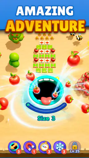 O! Hole! - Eating Game screenshot 2