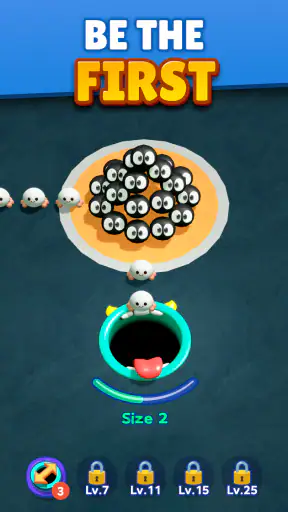 O! Hole! - Eating Game screenshot 4