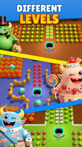 O! Hole! - Eating Game screenshot 9