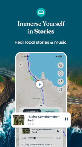 Oahu Hawaii Audio Tour Guide screenshot 3