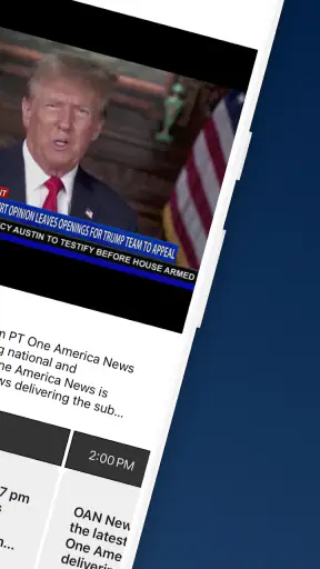 OAN Live screenshot 10