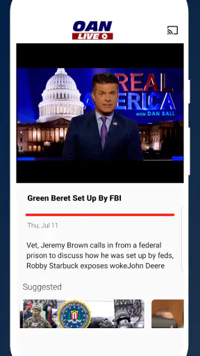 OAN Live screenshot 6
