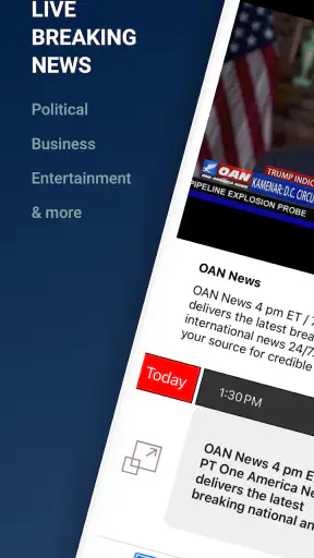 OAN Live screenshot 9