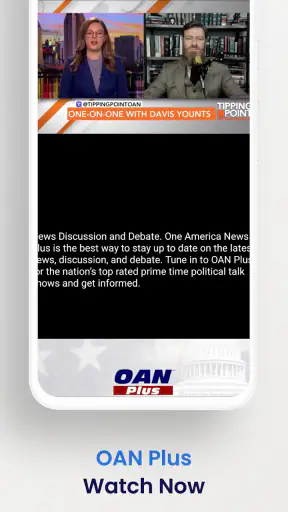 OAN: Live Breaking News screenshot 4