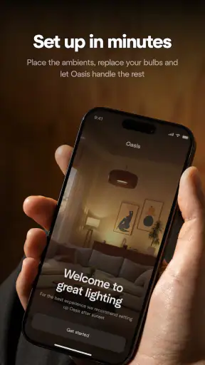 Oasis screenshot 2