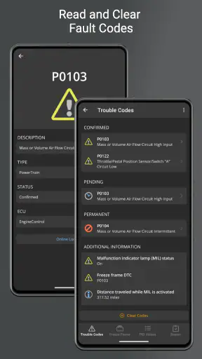 OBD Fusion (Car Diagnostics) screenshot 3