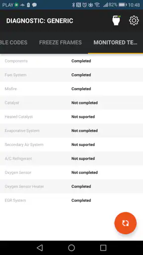 OBD JScan screenshot 4