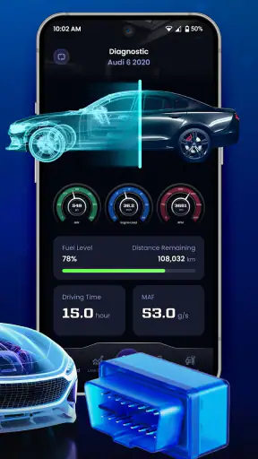 OBD2 Car Scanner - ELM Torque screenshot 2