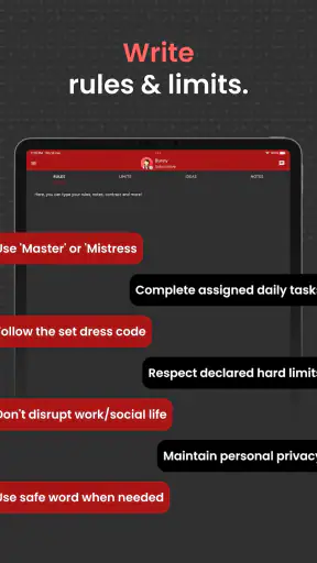 Obedience: BDSM habit tracker screenshot 12