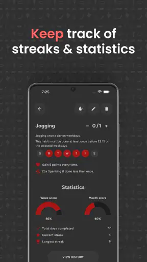 Obedience: BDSM habit tracker screenshot 6