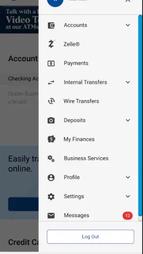 Ocean Bank Mobile Banking screenshot 2