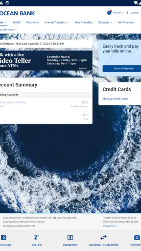 Ocean Bank Mobile Banking screenshot 5