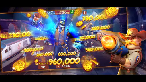 Ocean Fishooter-fishing king 3 screenshot 10