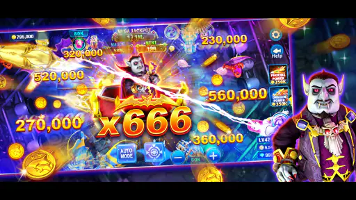 Ocean Fishooter-fishing king 3 screenshot 12